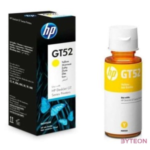 HP Tinta M0H56AE (HP No GT52) GT5810,5820,Ink Tank 315,415,Smart Tank 500,515,530,615, sárga, 70ml