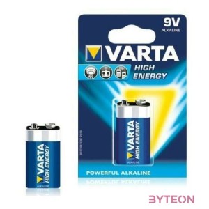 VARTA High Energy 9V 1db,bliszter