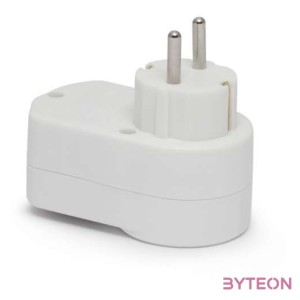 Delight 230V 10A Földelt kapcsolós 1-es fali dugalj