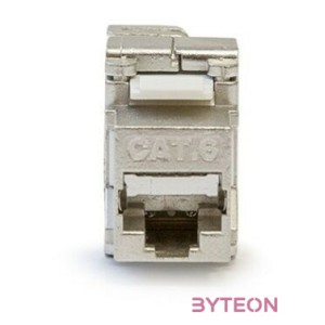 KE-Line Cat6 Giga Toolless Keystone Jack RJ45,s aljzat