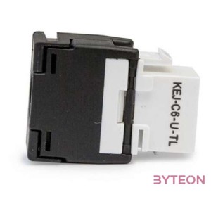 KE-Line Cat6 Giga Toolless Keystone Jack RJ45,u aljzat