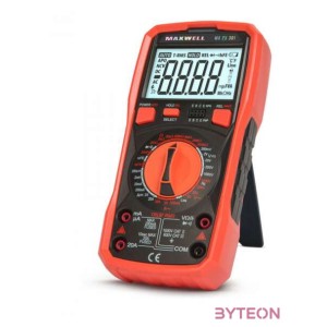 Maxwell 25301 digitális multiméter TTL logikai méréssel
