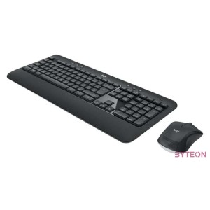 LOGITECH Billentyűzet  egér - MK540 Vezeték Nélküli Combo UK