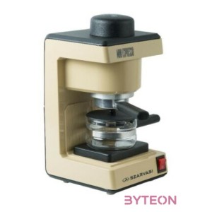 Szarvasi SZV612 drapp kávéfőző