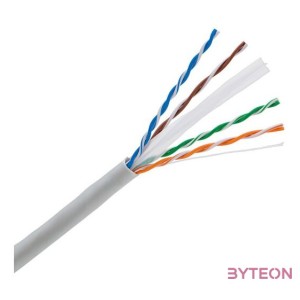 KE-Line Cat6 (U,UTP) PVC árnyékolatlan fali kábel