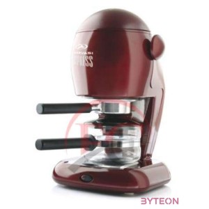 Szarvasi SZV624 bordó kávéfőző