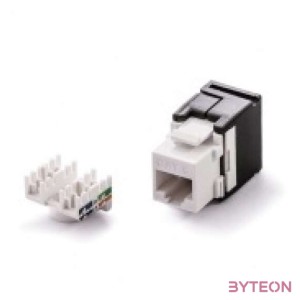 KE-Line Cat6 Giga Toolless Keystone Jack RJ45,u aljzat
