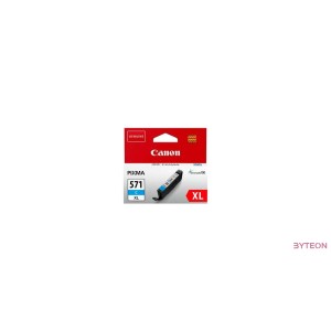 Canon CLI-571C XL - Ciánkék