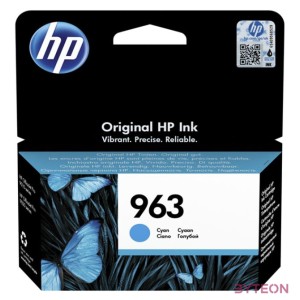 HP Patron 3JA23AE (HP No963) Officejet Pro, ciánkék, 700,oldal