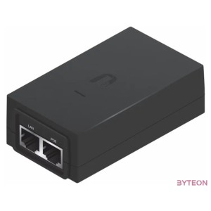 Ubiquiti 50V 1.5A Gigabit power supply with POE and LAN port