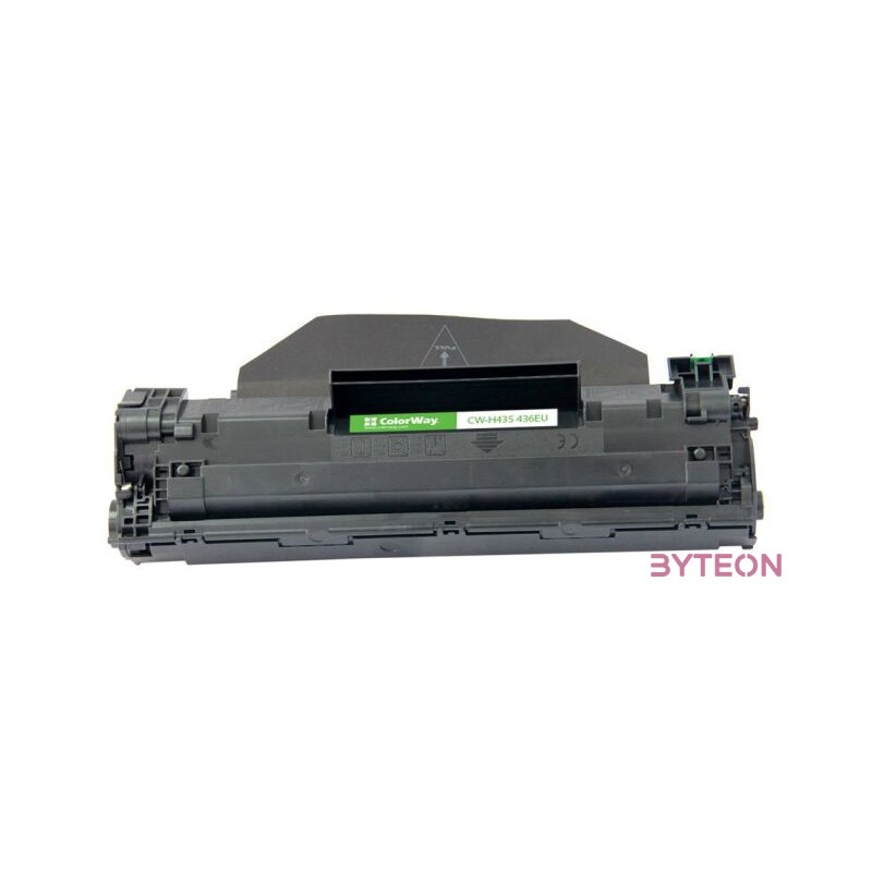 COLORWAY Toner CW-H435,436EU, 2000 oldal, Fekete - HP CB435A,CB436A,CE285A Can. 712,713,725