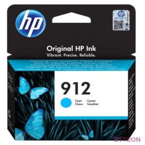 HP Patron 3YL77AE (HP No912) Officejet, ciánkék, 315,oldal