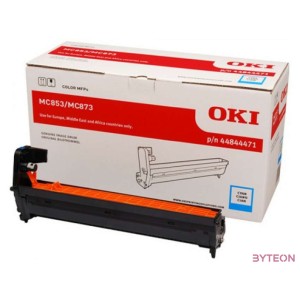 OKI Drum MC853,MC873 30.000,oldal, kék