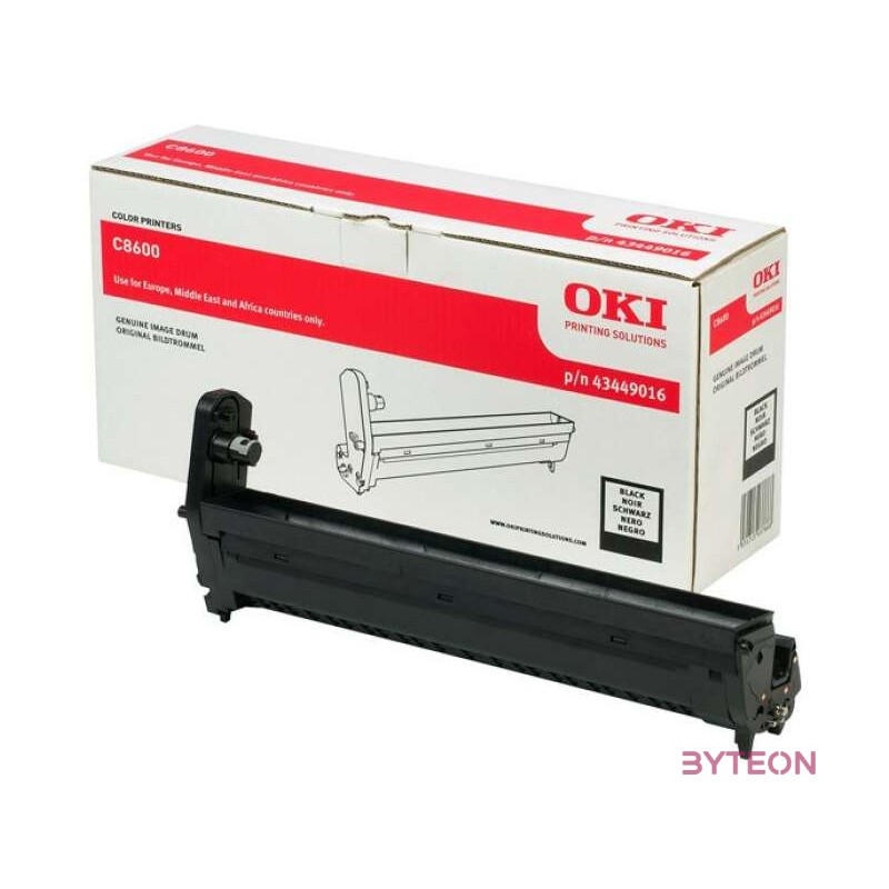 OKI Drum C86,88 Fekete