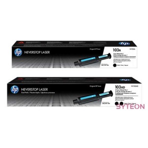 HP Toner 103A Neverstop Újratöltő KIT dupla csomag, fekete 22500,oldal