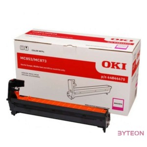 OKI Drum MC853,MC873 30.000,oldal, piros