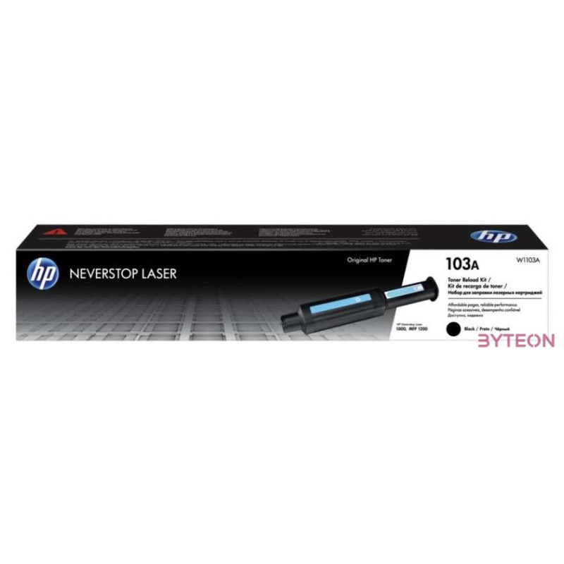 HP Toner 103A Neverstop Újratöltő KIT, fekete 2500,oldal