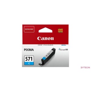 Canon CLI-571C - Ciánkék
