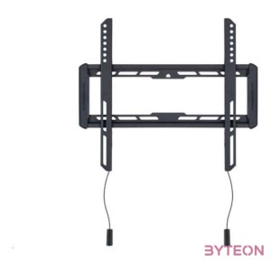 Multibrackets fali rögzítő konzol M, fix 32-65, fekete