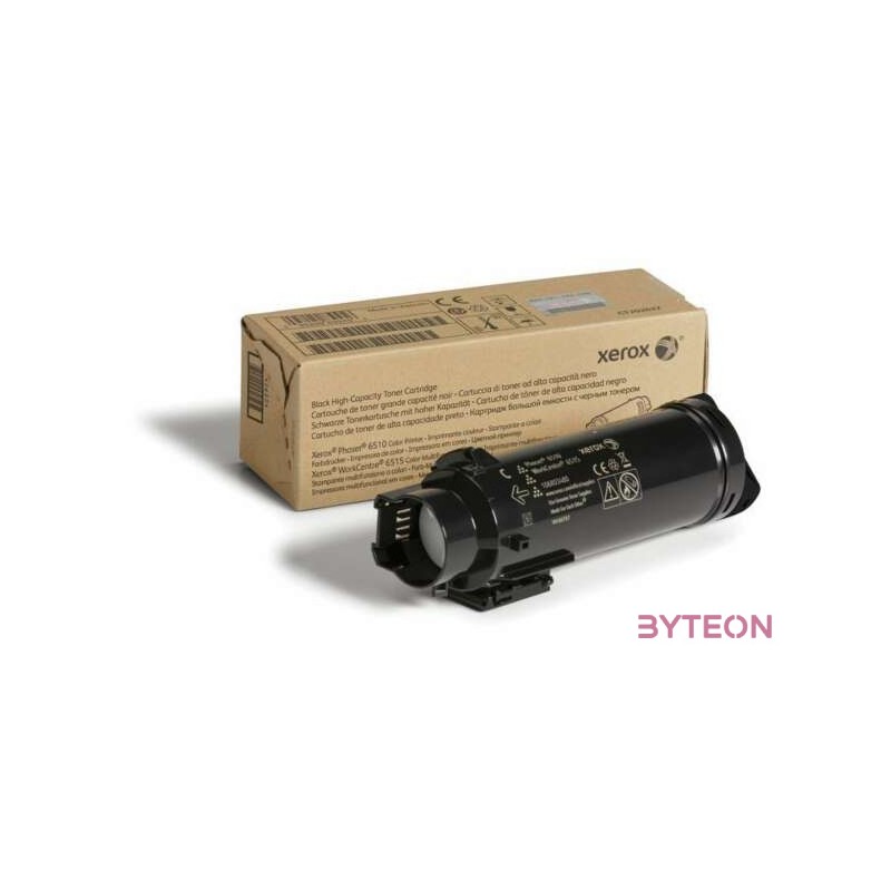 XEROX Toner Phaser 6515,6510 fekete 5.500,oldal