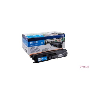 BROTHER TN-326C - Ciánkék