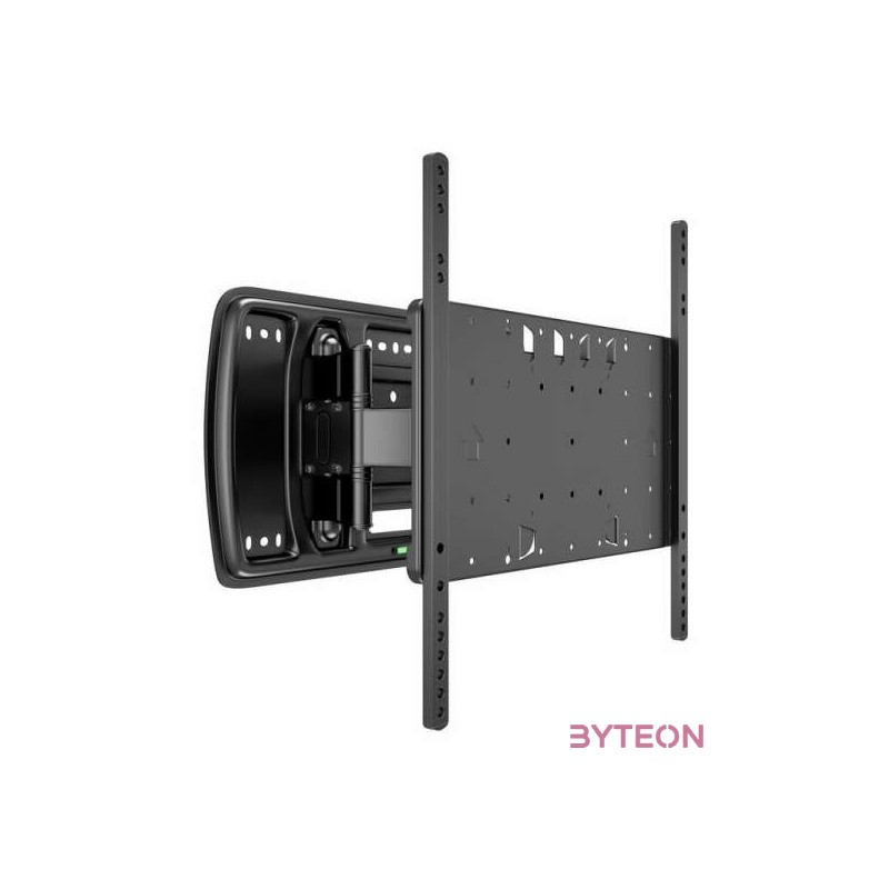 Multibrackets fali rögzítő Super Slim Tilt & Turn, dönthető, forgatható 32-65, fekete