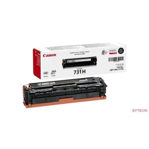 Canon 731 (CRG-731) - Fekete, nagy kapacitású