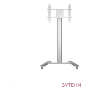 Multibrackets gurulós padló állvány 180 HD Single, 55-80, ezüst