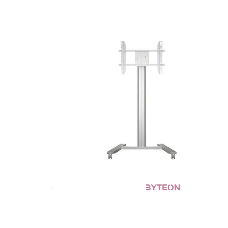 Multibrackets gurulós padló állvány 180 HD Single, 55-80, ezüst
