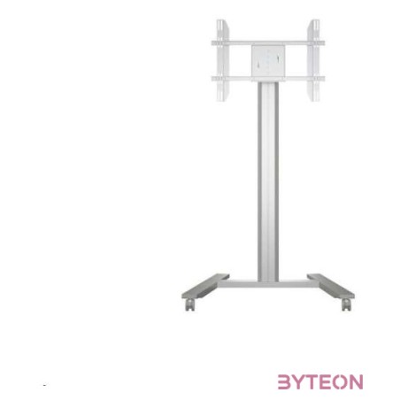 Multibrackets gurulós padló állvány 180 HD Single, 55-80, ezüst