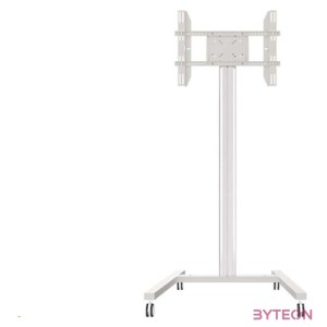 Multibrackets gurulós padló állvány 180 Single, 32-63, ezüst