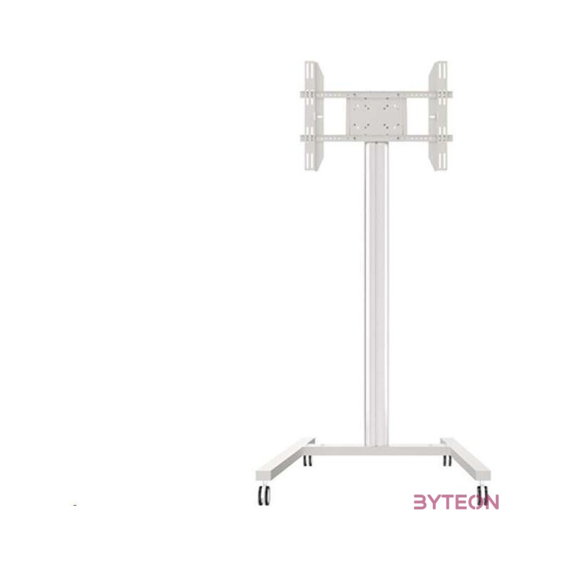 Multibrackets gurulós padló állvány 180 Single, 32-63, ezüst