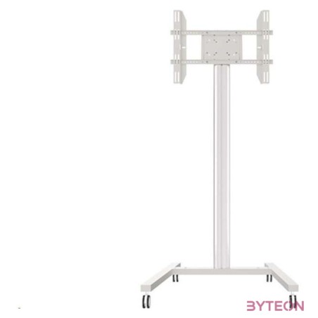 Multibrackets gurulós padló állvány 180 Single, 32-63, ezüst