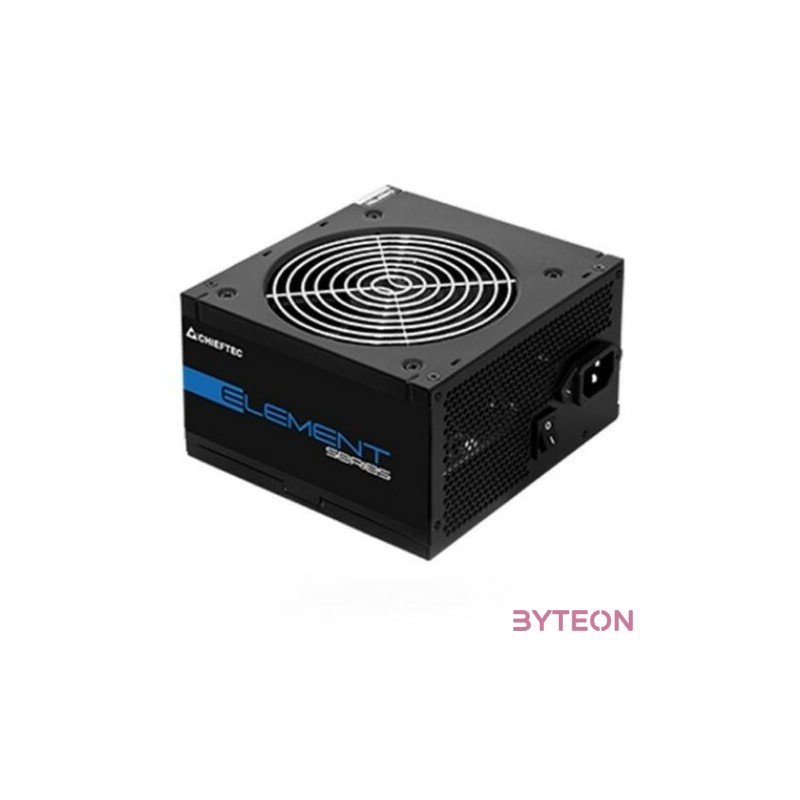 CHIEFTEC Tápegység ELEMENT 500W 12cm ATX 85 Bronz