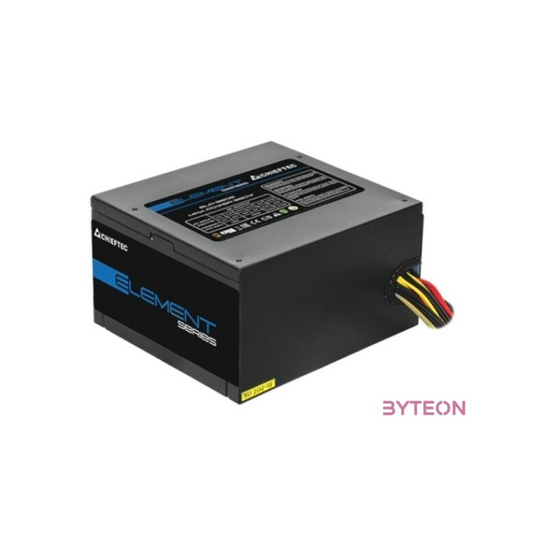 CHIEFTEC Tápegység ELEMENT 400W 12cm ATX 85 Bronz