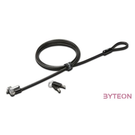 KENSINGTON, Notebookzár, kulcszáras, Dell, N17