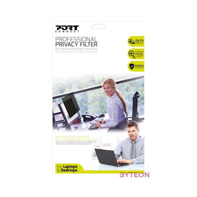 Port Designs Betekintésvédő fólia, 16 - 16,9 - 355 x 201