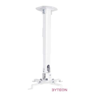 Multibrackets Projektor mennyezeti konzol I, dönthető 430-630 mm, fehér