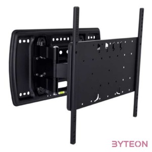 Multibrackets fali rögzítő Super Slim Tilt & Turn HD, dönthető, forgatható 40-85, fekete