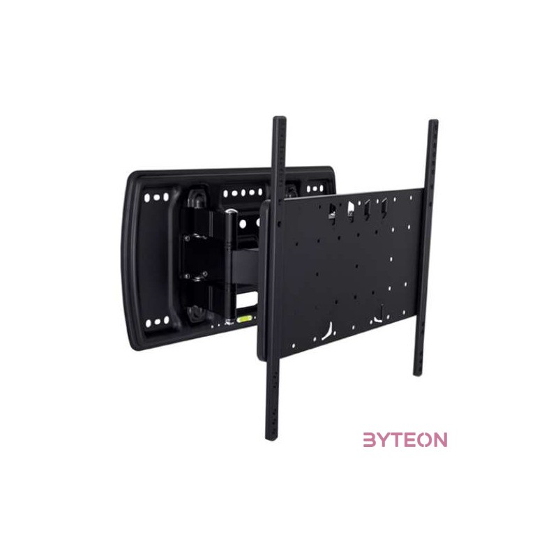 Multibrackets fali rögzítő Super Slim Tilt & Turn HD, dönthető, forgatható 40-85, fekete