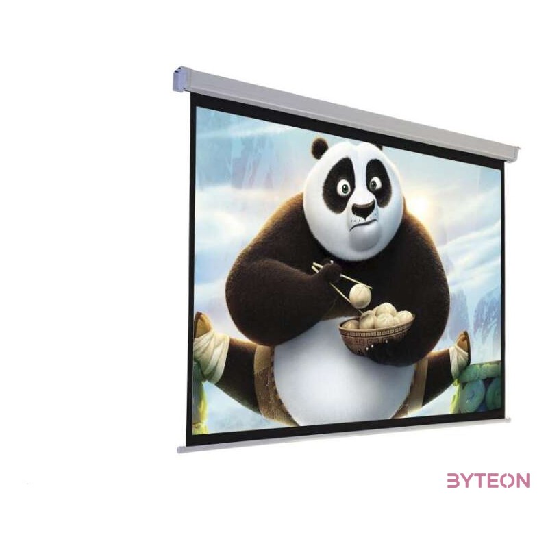 MEDIUM MOTOROS VETÍTŐVÁSZON 84 169 186x105 cm