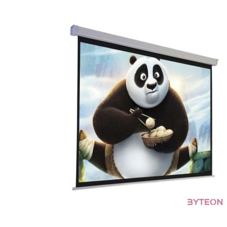 MEDIUM MOTOROS VETÍTŐVÁSZON 84 169 186x105 cm