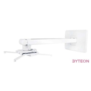 Multibrackets Projektor oldalfali konzol Short Throw Deluxe, 600-1300 mm, fehér