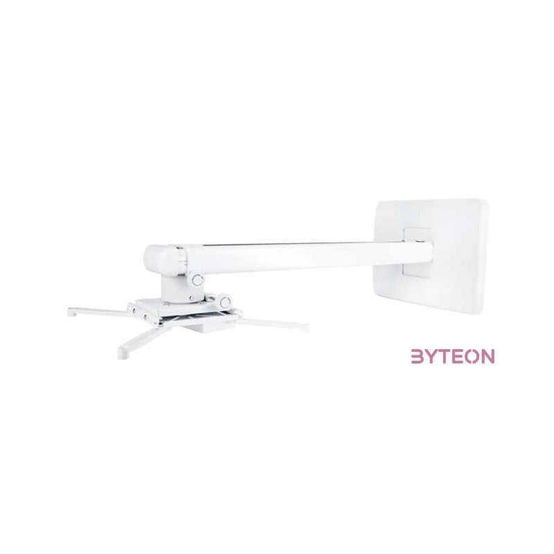 Multibrackets Projektor oldalfali konzol Short Throw Deluxe, 600-1300 mm, fehér