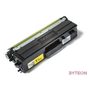 BROTHER Toner TN910Y - 9000 oldal, Sárga