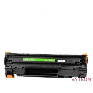COLORWAY Standard Toner CW-H285M, 1600 oldal, Fekete - HP CE285A (85A) Can. 725