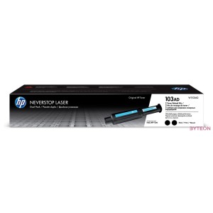 HP Toner 103A Neverstop Újratöltő KIT dupla csomag, fekete 22500,oldal