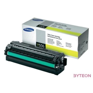 Samsung CLT-Y506L Sárga toner CLP-680 tipusú színes lézernyomtatóhoz (3500lap)