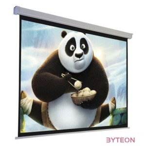 MEDIUM MOTOROS VETÍTOVÁSZON 92 169 204115 cm