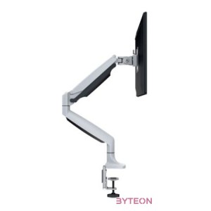 Multibrackets asztali rögzítő Gas Spring Single, dönthető, forgatható 15-27, fehér